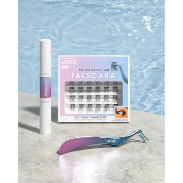 KISS Falscara DIY Eyelash Extension Bond & Seal Essentials