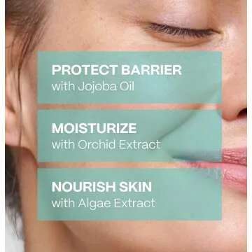 Gentle Cream Cleanser with Hyaluronic Acid & Jojoba Oil