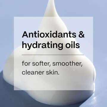 Gentle Cream Cleanser with Hyaluronic Acid & Jojoba Oil