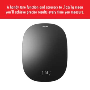 ZWILLING Digital Kitchen Food Scale - 22lbs Precision