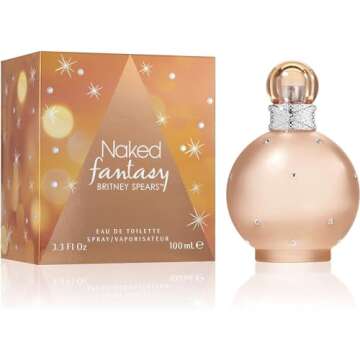 Naked Fantasy by Britney Spears for Women - 3.3 oz EDT Spray