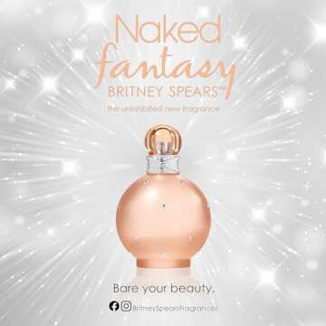 Naked Fantasy by Britney Spears for Women - 3.3 oz EDT Spray