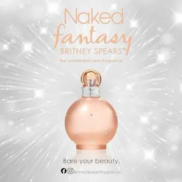 Naked Fantasy by Britney Spears for Women - 3.3 oz EDT Spray