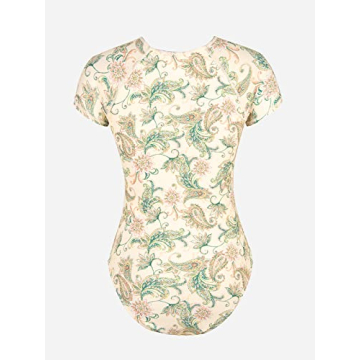 CUPSHE Women’s Mock Neck Swimsuit with Zipper