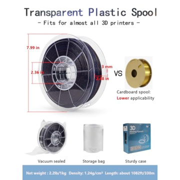 ZIRO Gradient Twinkling PLA Filament for Brilliant Art