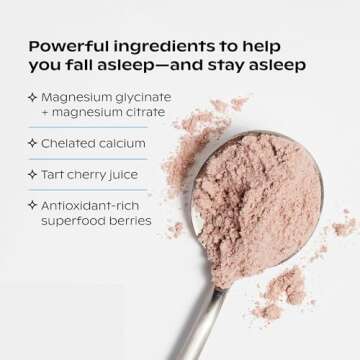 Wholier Night Minerals: Calming Sleep Drink with Magnesium