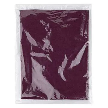 PaknSeal Clear 11x14 Self Seal Poly Bags, Suffocation Warning (100 Count)