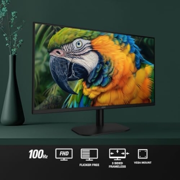 AOC 24B2H2 24” Frameless Monitor - FHD, 100Hz, HDMI
