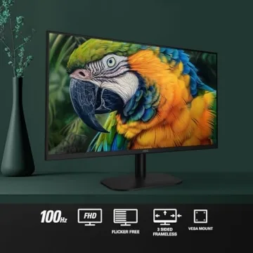 AOC 24B2H2 24” Frameless Monitor - FHD, 100Hz, HDMI