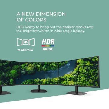 AOC 24B2H2 24” Frameless Monitor - FHD, 100Hz, HDMI