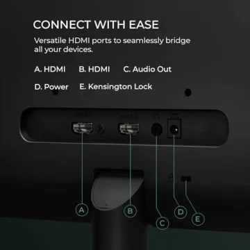 AOC 24B2H2 24” Frameless Monitor - FHD, 100Hz, HDMI