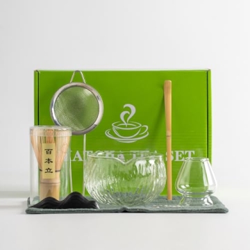 Premium 7pcs Japanese Matcha Tea Set - DWEHIXBUY