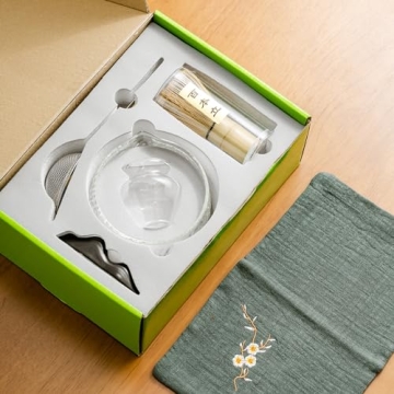 Premium 7pcs Japanese Matcha Tea Set - DWEHIXBUY