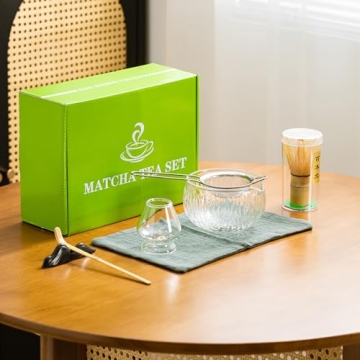 Premium 7pcs Japanese Matcha Tea Set - DWEHIXBUY