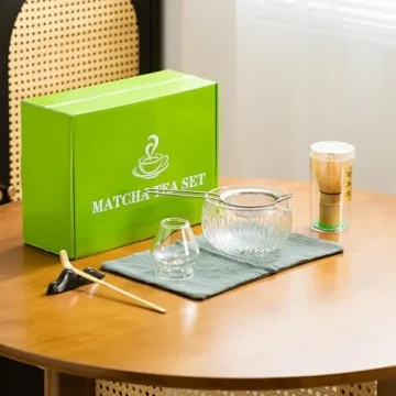 Premium 7pcs Japanese Matcha Tea Set - DWEHIXBUY