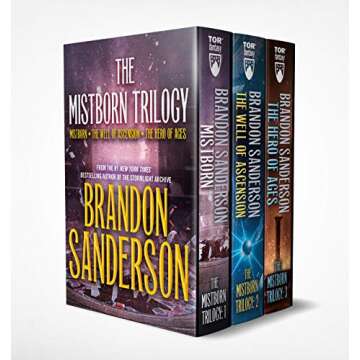 Mistborn Boxed Set I: The Well of Ascension, Hero of Ages (The Mistborn Saga)