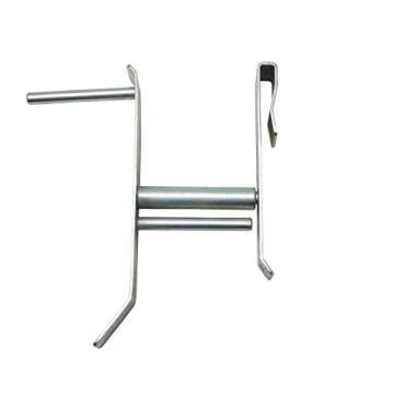 Mytee Products Steel Winch Strap Winder for 2",3" & 4" Straps for Flatbed Trailer - Zinc Plated - Ca...