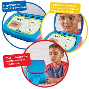 hand2mind Mirror My Sounds Phoneme Set, Phonemic Awareness, Phonics Games, Letter Sounds, Phonics Fl...