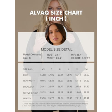 AlvaQ Oversized Women's Sweatshirt - Cozy Style 2024
