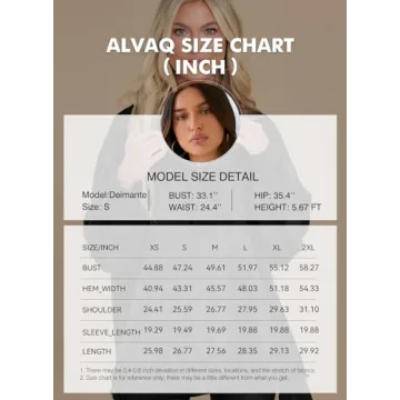 AlvaQ Oversized Women's Sweatshirt - Cozy Style 2024