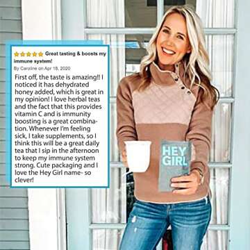 Elderberry Herbal Tea for Feel Better Wellness