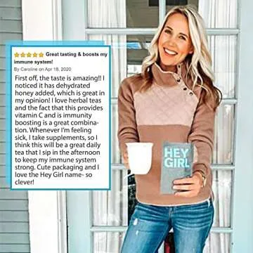 Elderberry Herbal Tea for Feel Better Wellness