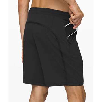 lululemon Mens Pace Breaker Short Linerless