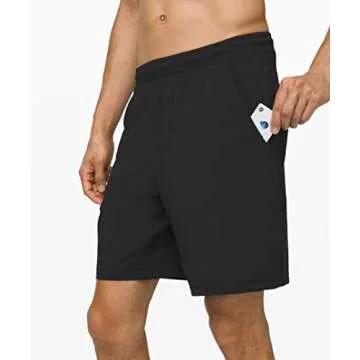 lululemon Men's Pace Breaker Short Linerless for Activewear