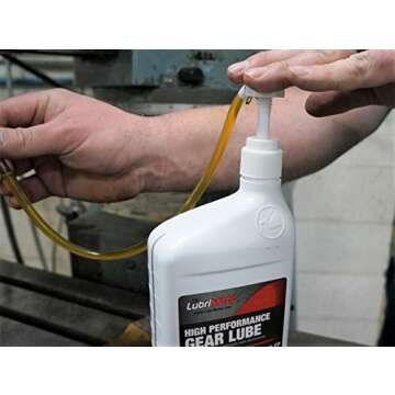 LubriMatic 55-001 4CC Mechanical Fluid Pump for Quart Size Bottles