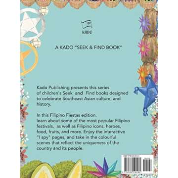 The Fabulous Fiestas of the Philippines: a seek and find book