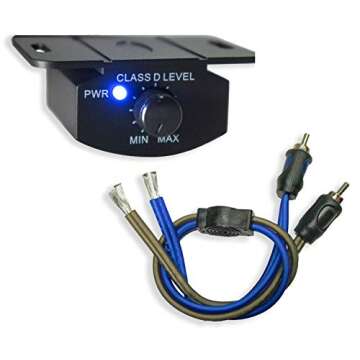 Harmony Audio Kicker Bundle C12 Comp Triple 12" Loaded Subwoofer 1800 Watt Sub Box Enclosure HA-A1500.1 Amplifier