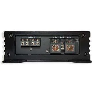 Harmony Audio Kicker Bundle C12 Comp Triple 12" Loaded Subwoofer 1800 Watt Sub Box Enclosure HA-A1500.1 Amplifier