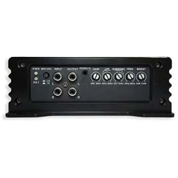 Harmony Audio Kicker Bundle C12 Comp Triple 12" Loaded Subwoofer 1800 Watt Sub Box Enclosure HA-A1500.1 Amplifier