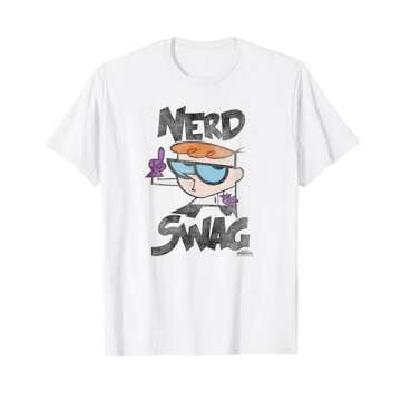 Dexter's Laboratory Nerd Swag T-Shirt