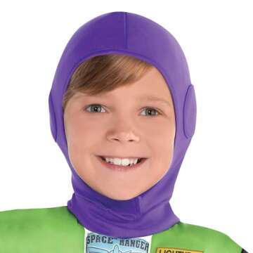 Premium Buzz Lightyear Halloween Costume for Kids - Small Size
