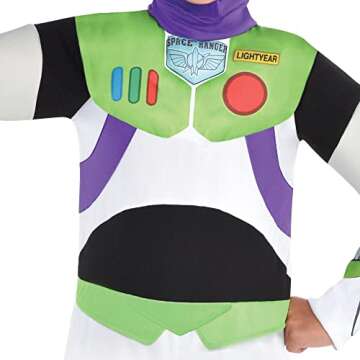 Buzz Lightyear Halloween Costume for Boys Small Size