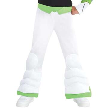 Buzz Lightyear Halloween Costume for Boys Small Size