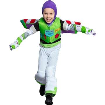 Buzz Lightyear Halloween Costume for Boys Small Size