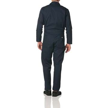 Dickies Men's Dark Navy Coverall | XL X-Tall Comfort Workwear