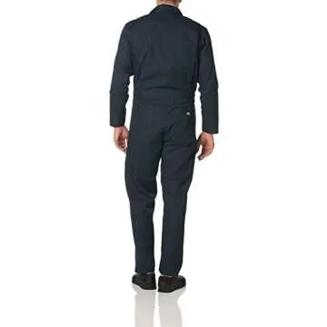 Dickies Men's Dark Navy Coverall | XL X-Tall Comfort Workwear