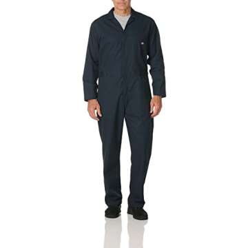 Dickies Men's Dark Navy Coverall | XL X-Tall Comfort Workwear