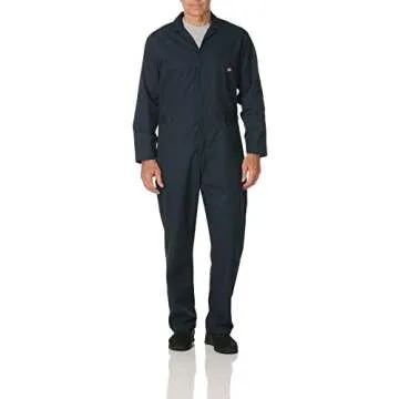 Dickies Men's Dark Navy Coverall | XL X-Tall Comfort Workwear