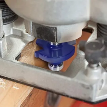 WORKPRO 15-Piece Carbide Router Bits Set for Woodworking