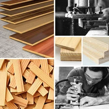 WORKPRO 15-Piece Carbide Router Bits Set for Woodworking