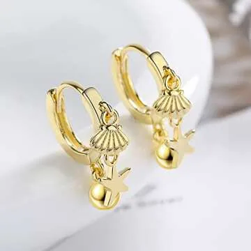 Cute Animal Elephant Dangle 925 Sterling Silver Earrings