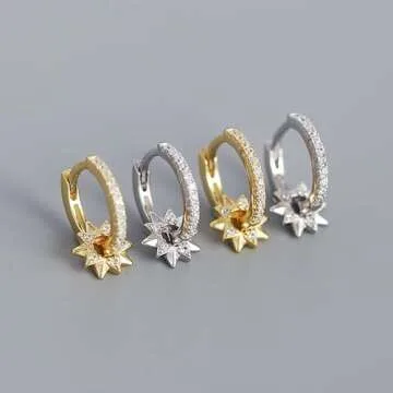 Cute Animal Elephant Dangle 925 Sterling Silver Earrings