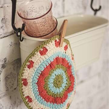 Lily Sugar 'N Cream Big Ball Yarn - 100% Cotton 14 oz