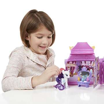 My Little Pony Cutie Mark Magic Rarity Playset Fun Adventures