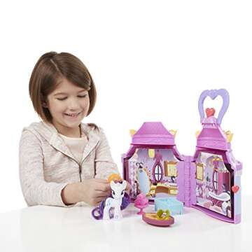 My Little Pony Cutie Mark Magic Rarity Playset Fun Adventures