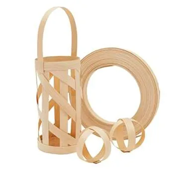 Thin Flat Reed Coil for Wicker Basket Weaving Supplies